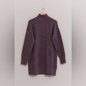 Madison High Neck Sweater Dress